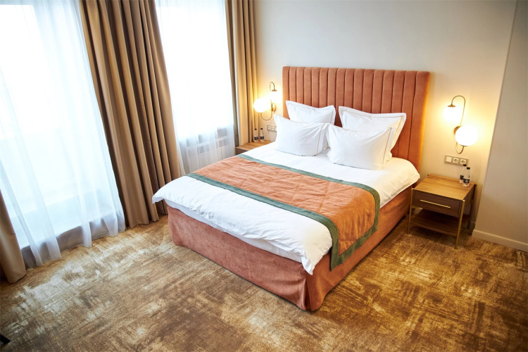 Фотография номера гостиницы River Palace Hotel