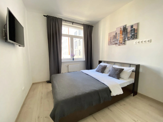 Фотография номера квартиры Квартира VV Apart на улице Сосновая 1к2