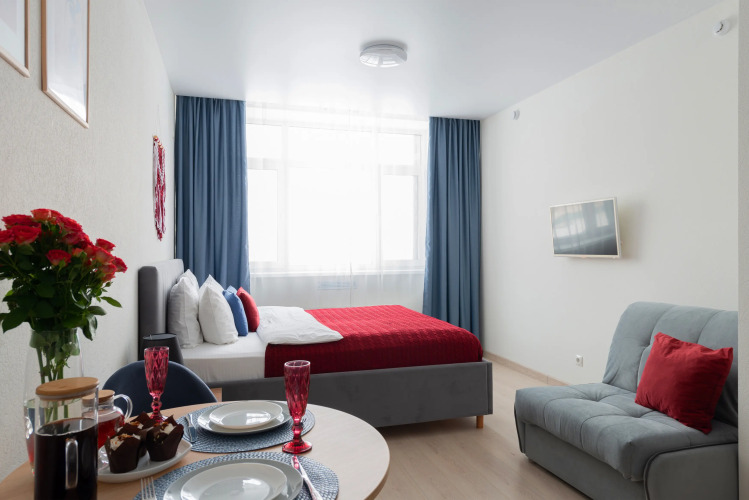Фотография номера квартиры Апартаменты Азалия Studio ApartaMIA