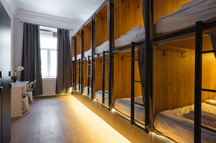 Фотография номера хостела Caps Hotel на Остоженке