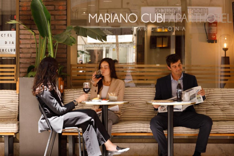 Апарт-отель Mariano Cubi — фото 5