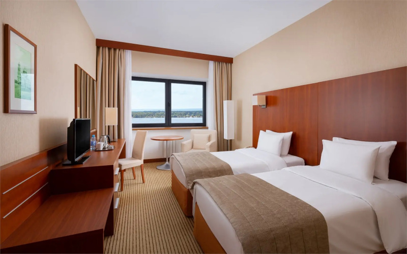 Фотография номера гостиницы HolidayHall Samara Hotel