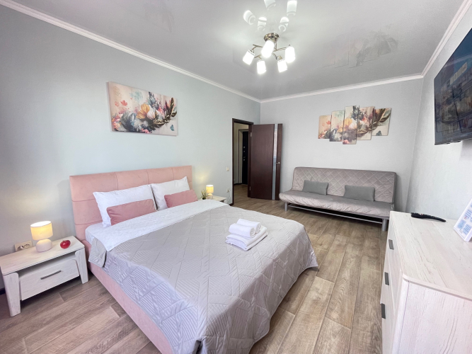 Фотография номера квартиры Апартаменты Dreamapart park Krasnodar
