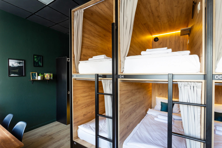 Фотография номера хостела Caps Hotel на Гагаринском