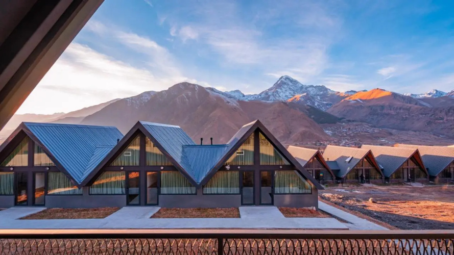 Hotel Kazbegi View Cottages — фото 2