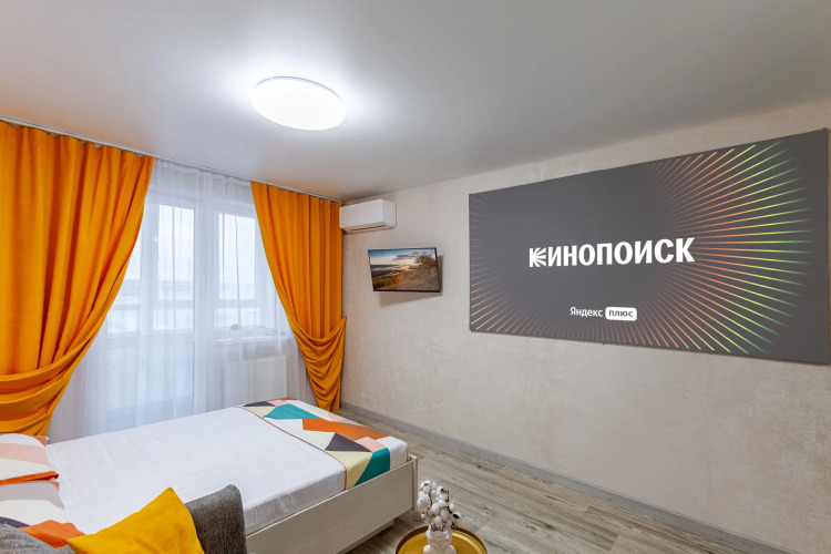 Фотография номера квартиры Апартаменты KvartirkaPlaZa на 18 км Московского шоссе 37