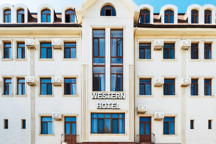 Отель Western