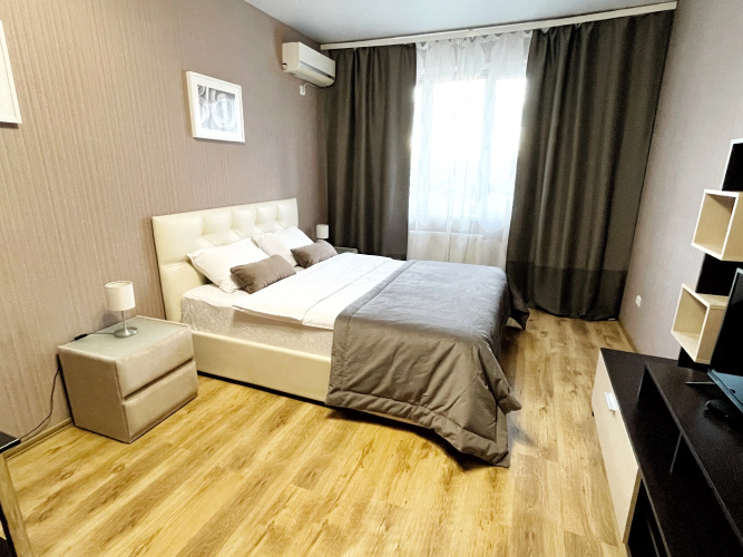 Фотография номера квартиры Апартаменты Dreamapart Вид на стадион Краснодар 2