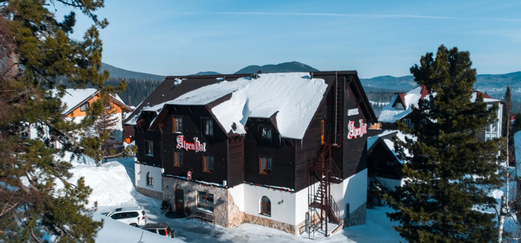Отель Alpenhof