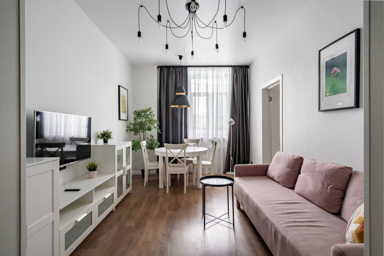 Апартаменты Lenina 80 Scandi