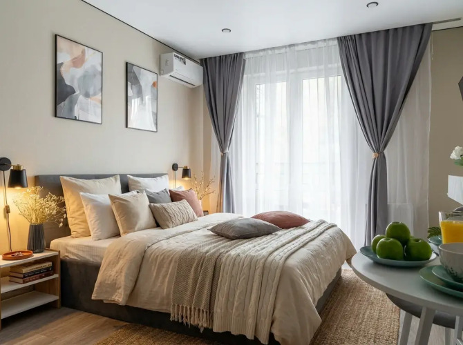 Фотография номера квартиры Апартаменты в Сочи по адресу Искры, 88 от LetoApart