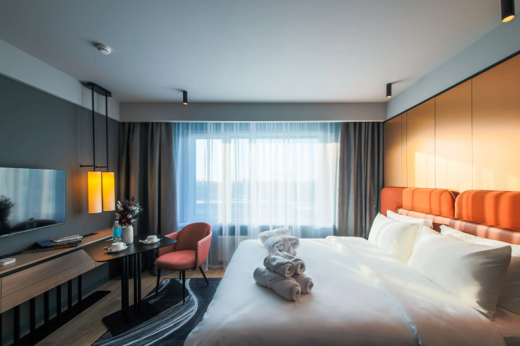 Фотография номера гостиницы Mercure Hotel and Residences Saint Petersburg