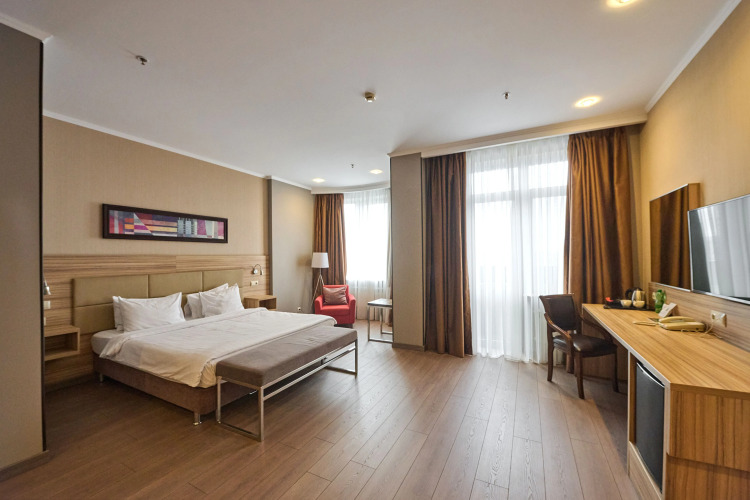 Фотография номера гостиницы Ramada by Wyndham Rostov-on-Don Hotel and Spa