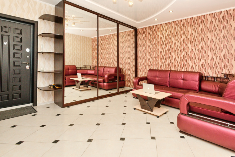 Фотография номера квартиры Апартаменты Home Like on Belorusskaya 10