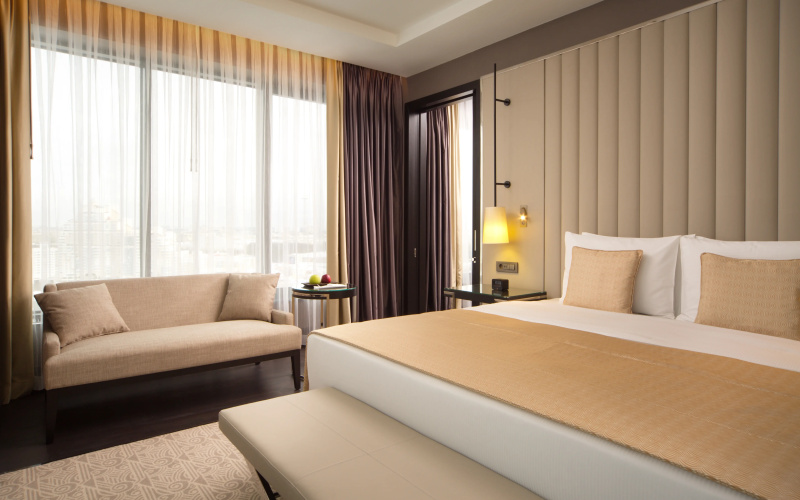 Фотография номера гостиницы DoubleTree by Hilton Минск