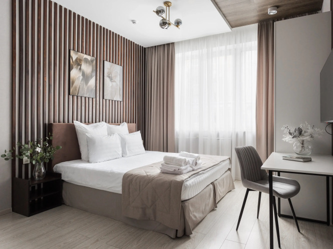 Фотография номера гостиницы AHOTELS design style