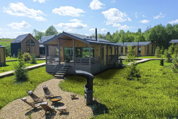 Гостевой дом Wish Home Eco-Loudge Yahroma