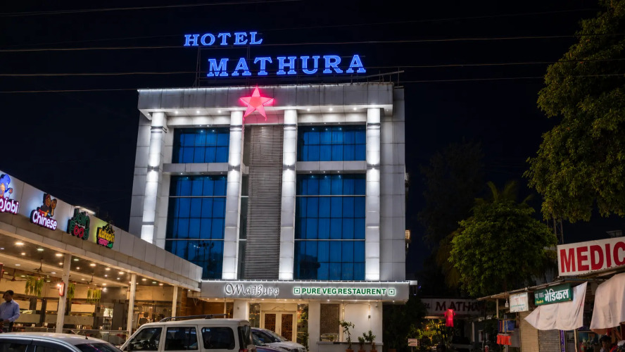 Отель Mathura Inn — фото 5