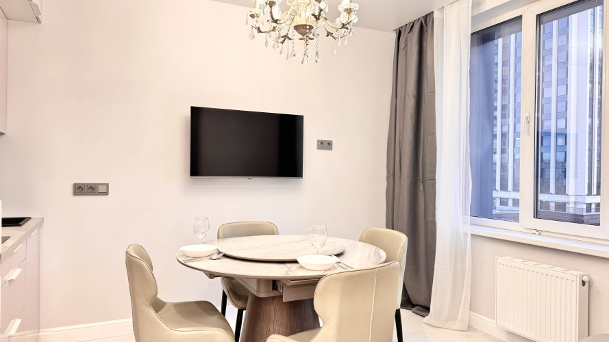 Фотография номера квартиры Апартаменты Hugge Place в Новом Центре Объект 114