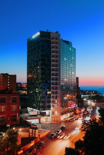 Отель Novotel Владивосток