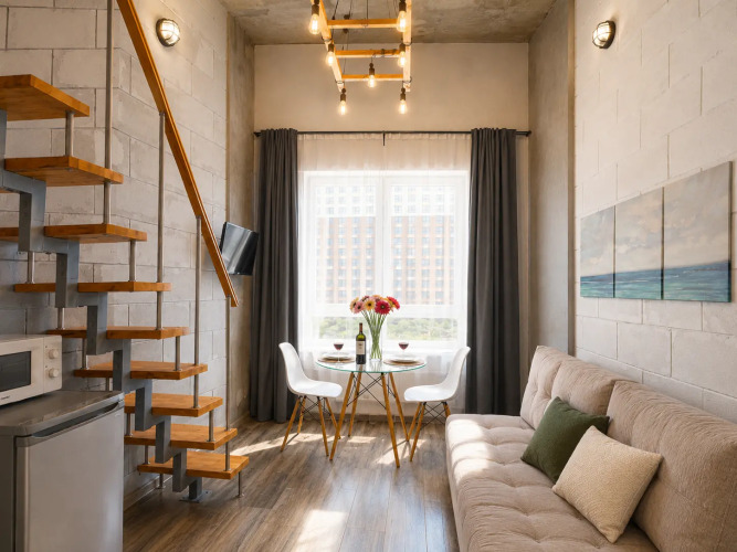 Апартаменты Duplex Loft 1