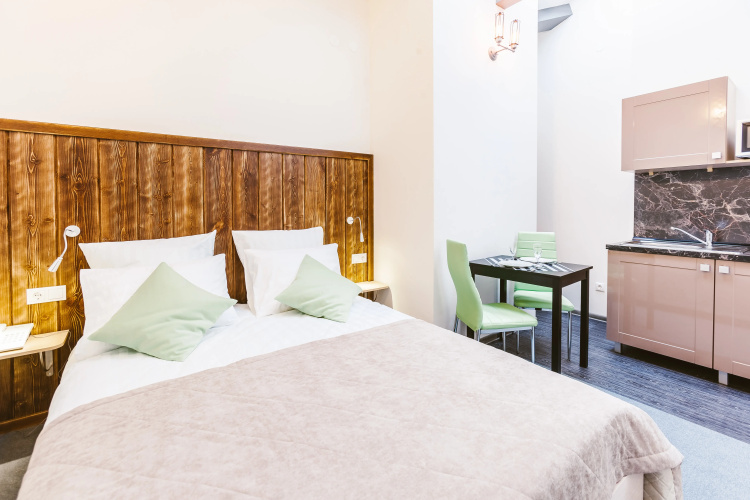 Фотография номера квартиры Апартаменты №3 у отеля DoubleTree by Hilton