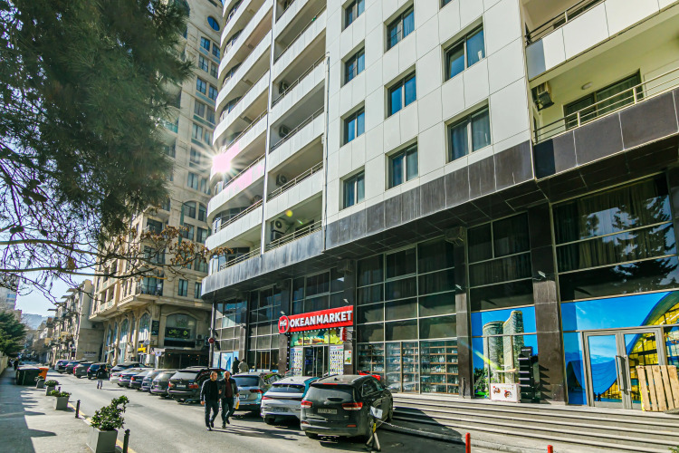 Фотография номера квартиры Апартаменты Luxury Antonelli Apartment  in Nizami street