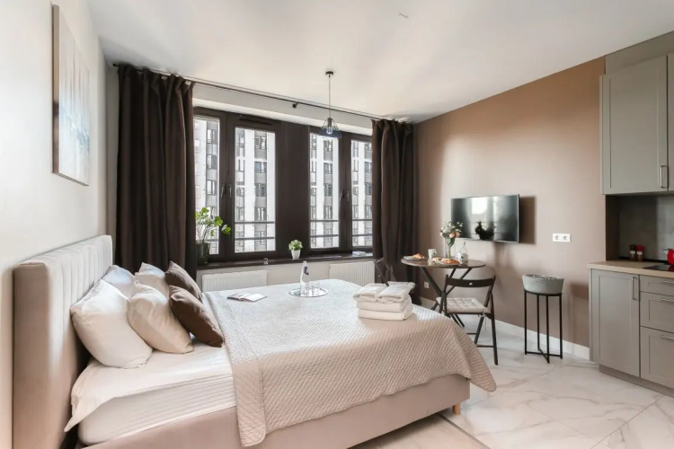 Апартаменты SMART LOFTS | Latte | ЖК бизнес-класса рядом с метро Дмитровская