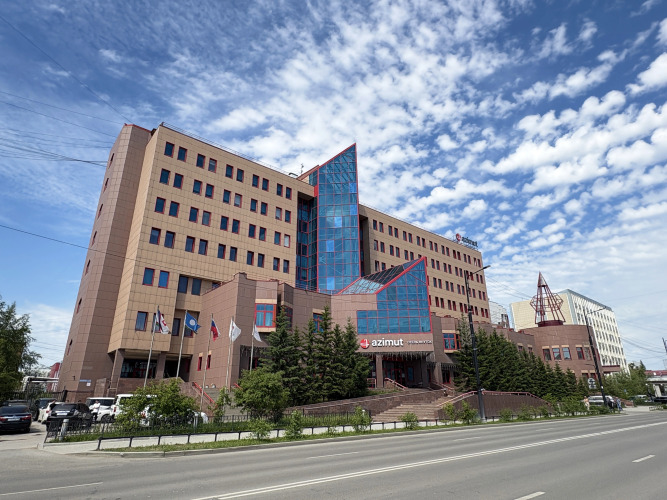 AZIMUT Отель Якутск