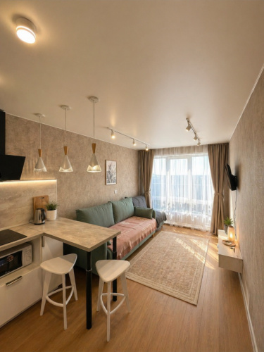 Фотография номера квартиры Апартаменты Privi House в сердце Ижевска