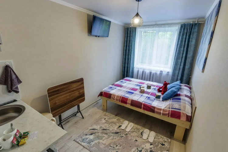 Фотография номера квартиры Апартаменты Your House на проспекте Гагарина
