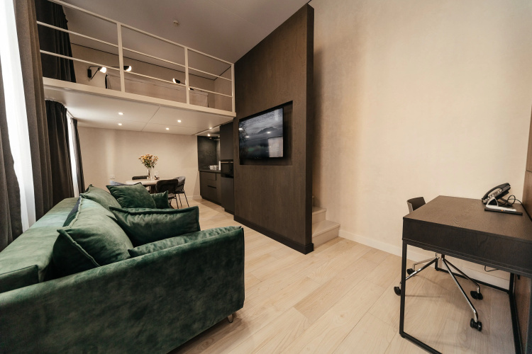 Фотография номера квартиры Апартаменты City Apartments Duplex rooms