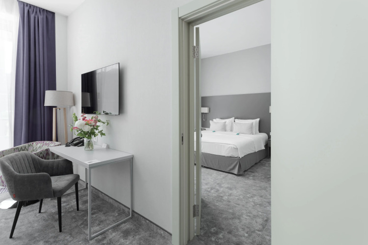 Фотография номера гостиницы Sport inn hotel & wellness