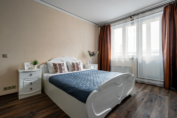 Фотография номера квартиры Квартира MaxRealty24 Шестиместная Евротрешка на ул. Сходненская 23