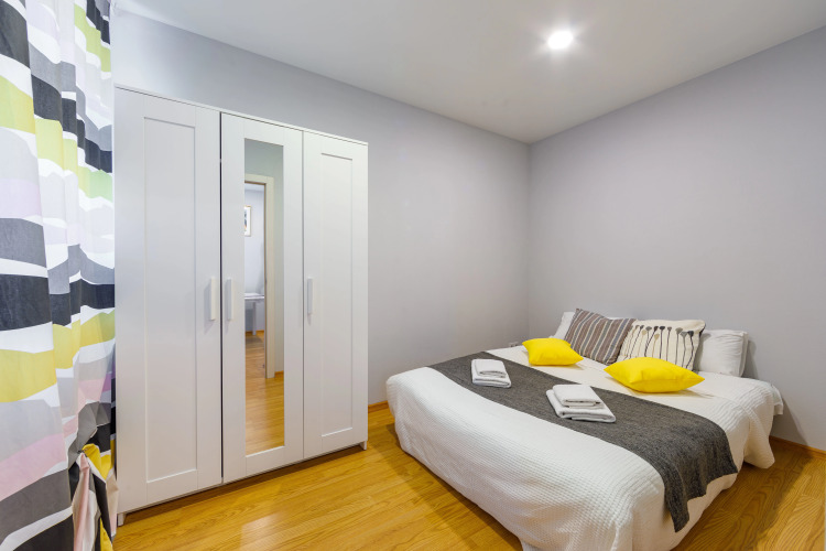 Фотография номера квартиры Апартаменты Dayker City Apartments однокомнатные на Шейнкмана