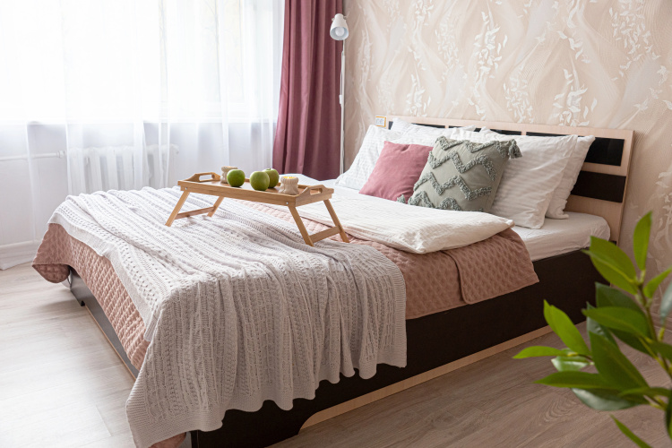Фотография номера квартиры Двухкомнатные апартаменты WELCOME HOME Aparts & Tours 12-33