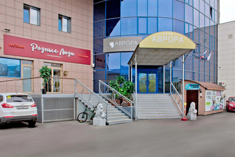 Отель Аврора