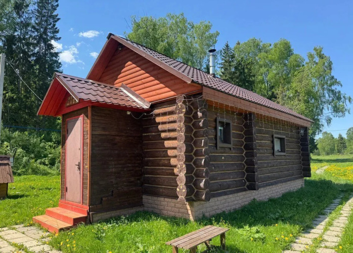 Частный Дом Дивы Бревенчатый Сpуб