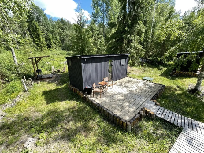 Фотография номера Коттеджа Частный дом для Двоих Pine