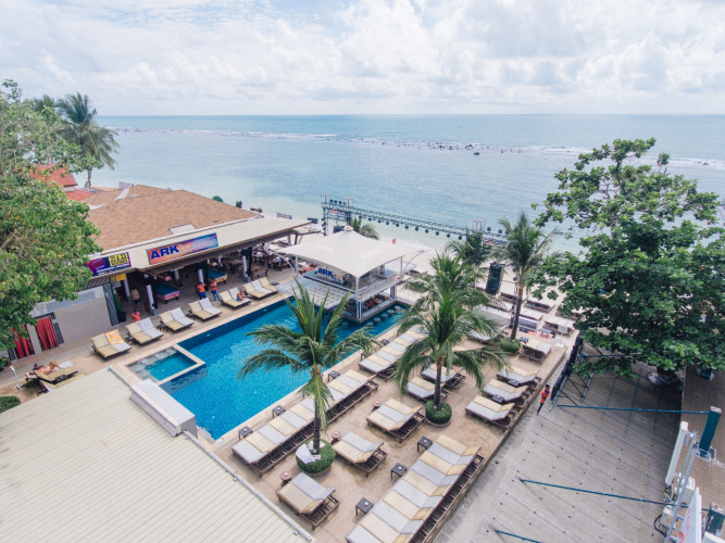 Отель Arkbar Beach Resort