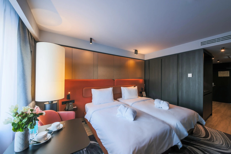 Фотография номера гостиницы Mercure Hotel and Residences Saint Petersburg