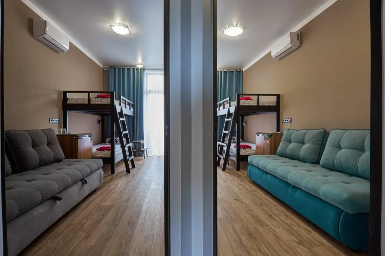 Фотография номера квартиры Апартаменты Sea Apartments