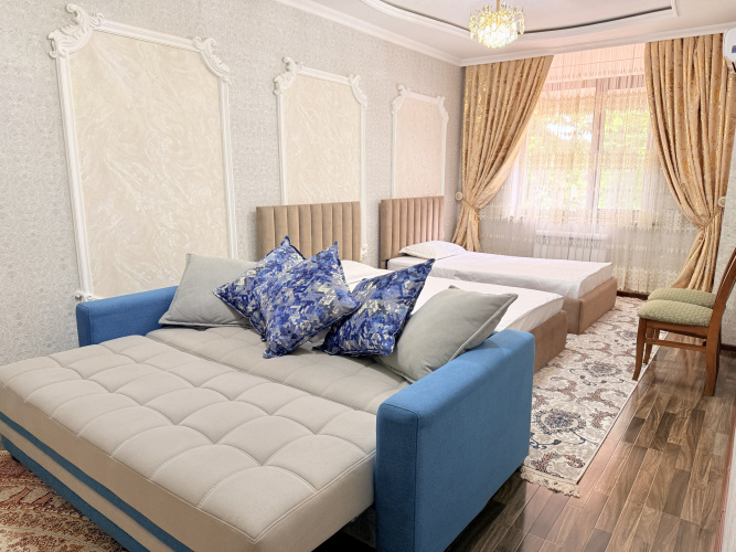 Фотография номера квартиры Квартира Registan Stay Premium