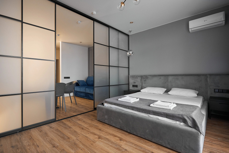 Фотография номера квартиры Апартаменты Sea Apartments