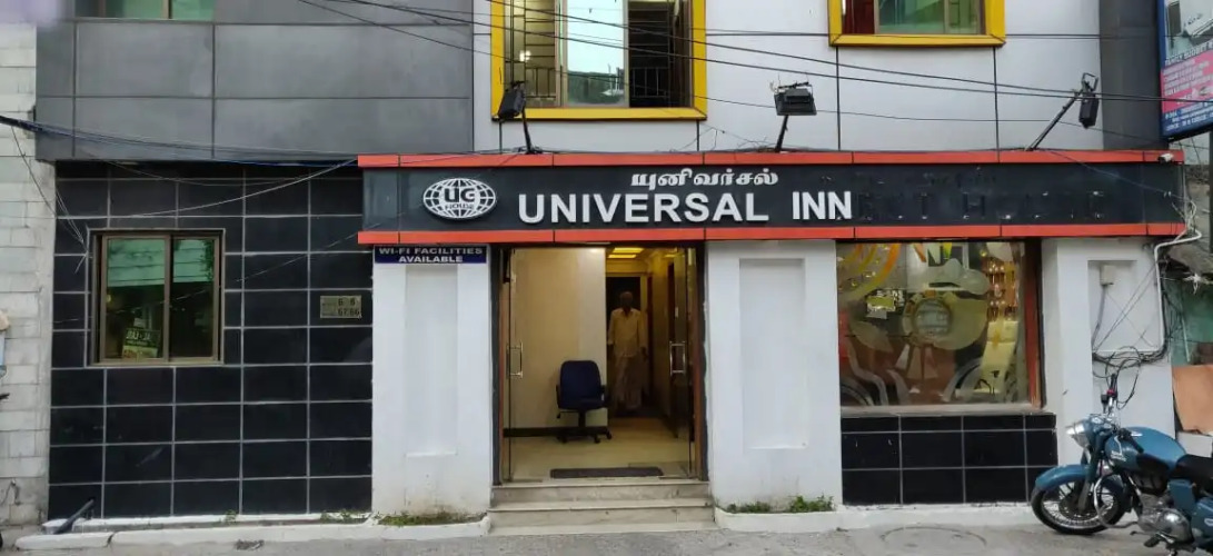 Отель Universal Inn — фото 2