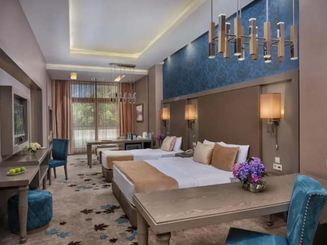 Фотография номера гостиницы Qafqaz Tufandag Mountain Resort Hotel