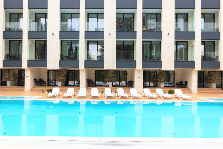 Апартаменты Вивьен Red Apartments на ул. Депутатская 10 Г