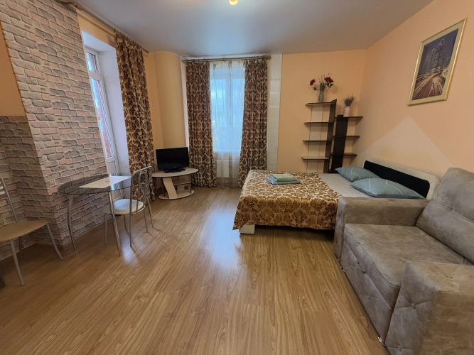 Фотография номера квартиры Апартаменты Аврора трехместные (id 121)