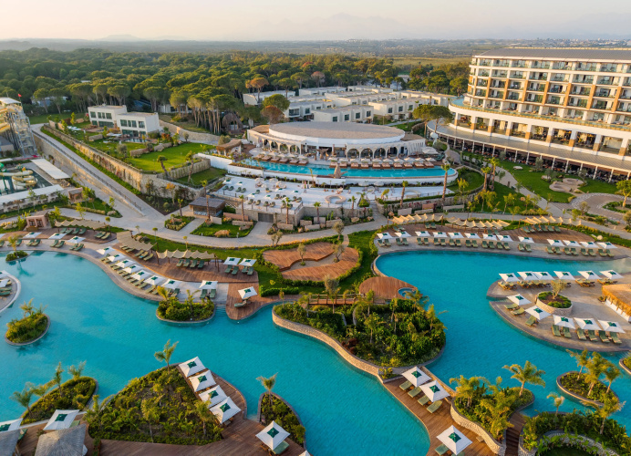 Отель Ethno Belek - Ultra All Inclusive