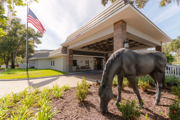 Отель Equus Inn Ocala — фото 2